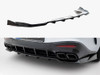 Maxton Rear Splitter (Vertical Bars) V.2 Mercedes-AMG GT 63 / 55 / 63 S E Performance C192