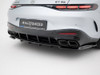 Maxton Rear Splitter (Vertical Bars) V.1 Mercedes-AMG GT 63 / 55 / 63 S E Performance C192