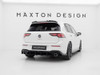 Maxton Street PRO Rear Diffuser V.3 Volkswagen Golf GTI Mk8