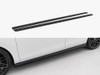 Maxton Street PRO Side Skirts Diffusers V.2 Volkswagen Golf GTI / GTE / GTI Clubsport / R-Line Mk8