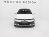 Maxton Street PRO Front Splitter V.2 Volkswagen Golf GTI / GTE / R-Line Mk8 Facelift