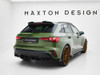 Maxton Street Pro Rear Side Splitters + Flaps Audi S3 Sportback 8Y Facelift