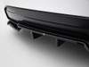 Maxton Rear Splitter (Vertical Bars) V.1 Tesla Model 3 Performance Mk1 Facelift