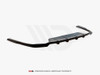 Maxton Rear Splitter (Vertical Bars) Mercedes-Benz CLE AMG-Line C236