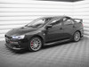 Maxton Side Flaps Mitsubishi Lancer EVO X