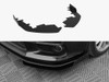 Maxton Front Flaps Mitsubishi Lancer EVO X