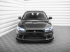 Maxton Front Flaps Mitsubishi Lancer EVO X