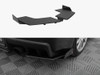 Maxton Street Pro Rear Side Splitters + Flaps Mitsubishi Lancer EVO X