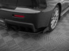 Maxton Street Pro Rear Side Splitters + Flaps Mitsubishi Lancer EVO X