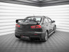 Maxton Street Pro Rear Side Splitters Mitsubishi Lancer EVO X