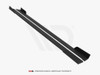 Maxton Street PRO Side Skirts Diffusers + Flaps Mitsubishi Lancer EVO X