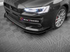 Maxton Street PRO Front Splitter V.1 + Flaps Mitsubishi Lancer EVO X