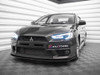 Maxton Street PRO Front Splitter Mitsubishi Lancer EVO X