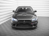 Maxton Street PRO Front Splitter Mitsubishi Lancer EVO X