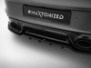 Maxton Rear Splitter (Vertical Bars) Porsche 911 Turbo S Sport Package 992