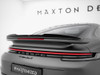 Maxton Spoiler CAP Porsche 911 Turbo S Sport Package 992
