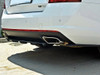 Maxton Rear Side Splitters Skoda Octavia MK3 VRS/ MK3.5 VRS Hatchback/estate (2013-2019) - Carbon Look