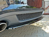 Maxton Central Rear Splitter Audi A5 S-Line 8T - Carbon Look