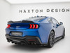 Maxton Rear Splitter (Vertical Bars) Ford Mustang GT Mk7