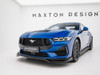 Maxton Front Splitter V.1 Ford Mustang GT Mk7