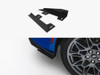 Maxton Rear Side Flaps Ford Mustang GT Mk7