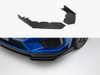 Maxton Front Flaps Ford Mustang GT Mk7