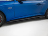 Maxton Street PRO Side Skirts Diffusers + Flaps Ford Mustang GT Mk7