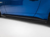 Maxton Street PRO Side Skirts Diffusers + Flaps Ford Mustang GT Mk7