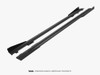 Maxton Street PRO Side Skirts Diffusers + Flaps Ford Mustang GT Mk7