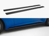Maxton Street PRO Side Skirts Diffusers Ford Mustang GT Mk7