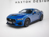 Maxton Street PRO Side Skirts Diffusers Ford Mustang GT Mk7