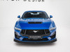Maxton Street PRO Front Splitter V.1 + Flaps Ford Mustang GT Mk7