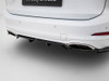 Maxton Rear Splitter (Vertical Bars) Ford Focus Vignale Estate Mk4