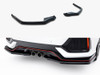 Maxton Rear Splitter Honda Civic Sport Mk10