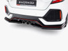 Maxton Rear Splitter Honda Civic Sport Mk10