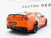 Maxton Rear Splitter (Vertical Bars) Chevrolet Camaro SS Mk6 Facelift