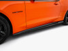 Maxton Side Skirts Diffusers V.2 Chevrolet Camaro SS Mk6 Facelift