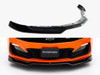 Maxton Front Splitter V.1 Chevrolet Camaro SS Mk6 Facelift