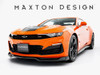 Maxton Front Splitter V.1 Chevrolet Camaro SS Mk6 Facelift