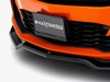 Maxton Front Splitter V.1 Chevrolet Camaro SS Mk6 Facelift