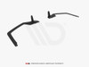 Maxton Street Pro Rear Side Splitters Honda Civic Sport Mk10