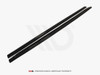 Maxton Side Skirts Diffusers Audi RS6 C6 - Carbon Look