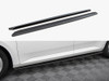 Maxton Side Skirts Diffusers Skoda Superb Mk3 - Textured