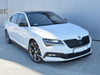 Maxton Frames For Lights Skoda Superb III - Carbon Look