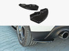 Maxton Rear Side Splitters Alfa Romeo Giulietta Zender - Textured