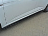 Maxton Side Skirts Diffusers Renault Megane MK4 Hatchback (2016-UP) - Carbon Look