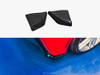 Maxton Rear Side Splitters V.1 Chevrolet Corvette Stingray / Grand Sport C7 - Carbon Look
