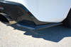 Maxton Rear Side Splitters Chevrolet Camaro 6TH-GEN. Phase-i 2SS Coupe (2016-18) - Carbon Look