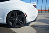 Maxton Rear Side Splitters Chevrolet Camaro 6TH-GEN. Phase-i 2SS Coupe (2016-18) - Carbon Look