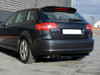 Maxton Rear Side Splitters Audi A3 Sportback 8P/ 8P Facelift - Carbon Look